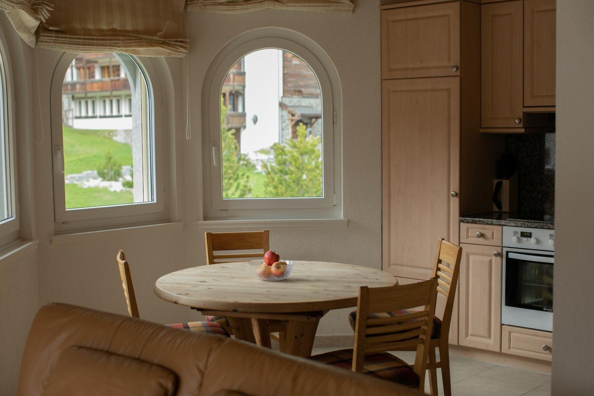 Apartment Chateau Saas-Fee